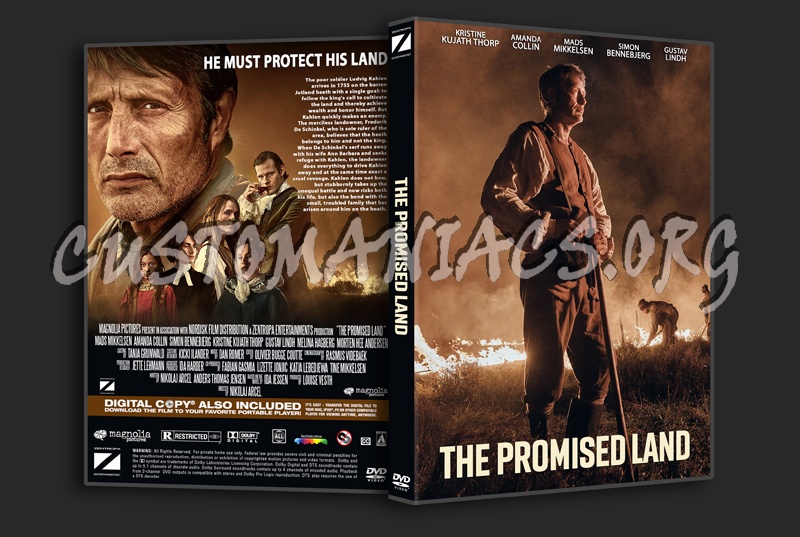 The Promised Land dvd cover