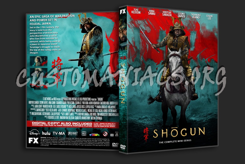 Shogun The Complete Mini-Series dvd cover