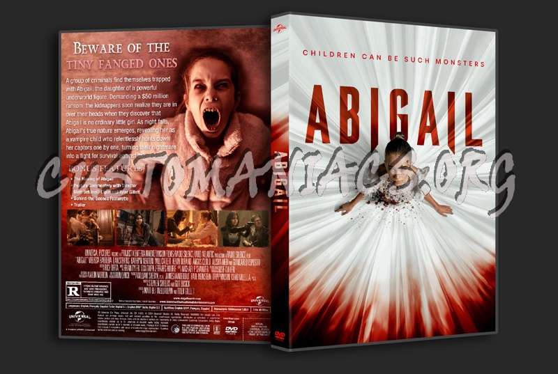 Abigail dvd cover