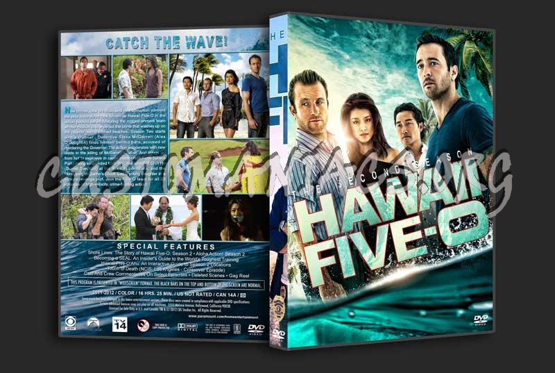 Hawaii Five-O  - The Complete Series (spanning spine) dvd cover