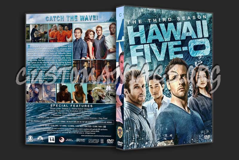 Hawaii Five-O  - The Complete Series (spanning spine) dvd cover