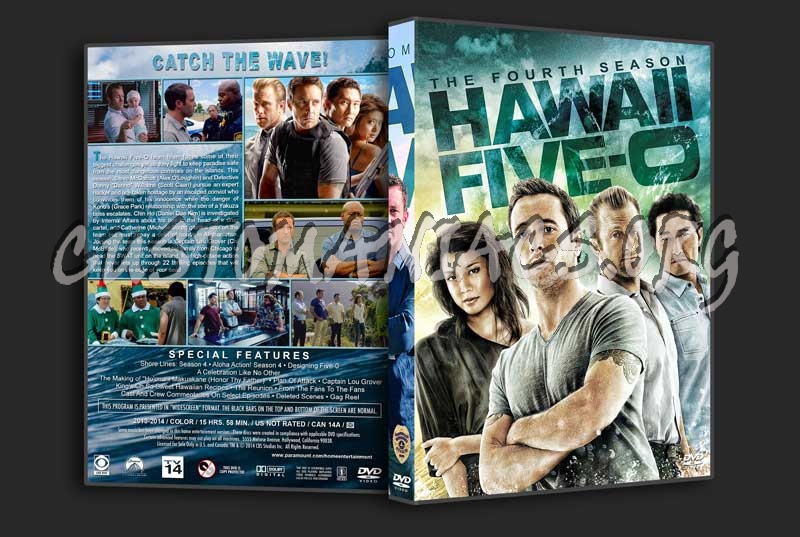 Hawaii Five-O  - The Complete Series (spanning spine) dvd cover