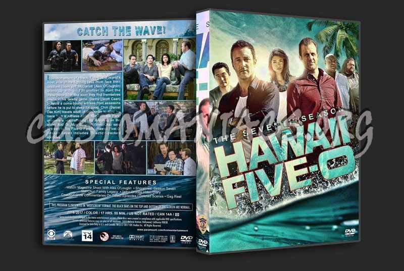 Hawaii Five-O  - The Complete Series (spanning spine) dvd cover