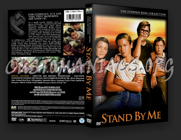 Stand By Me dvd cover