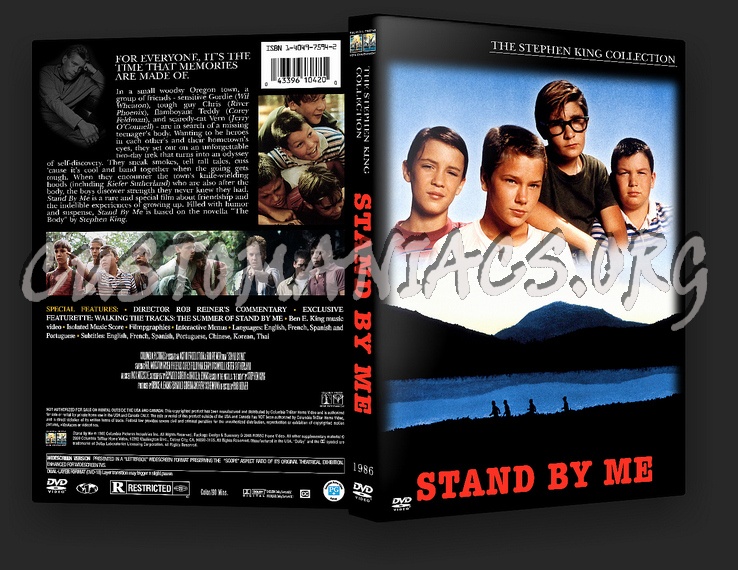 Stand By Me dvd cover