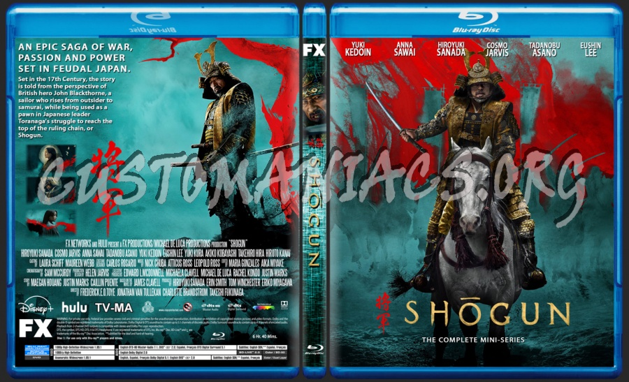 Shogun Season 1 blu-ray cover