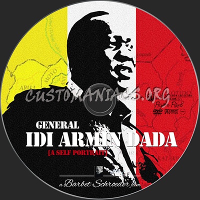 General Idi Amin dvd label