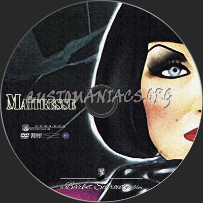 Maitresse dvd label