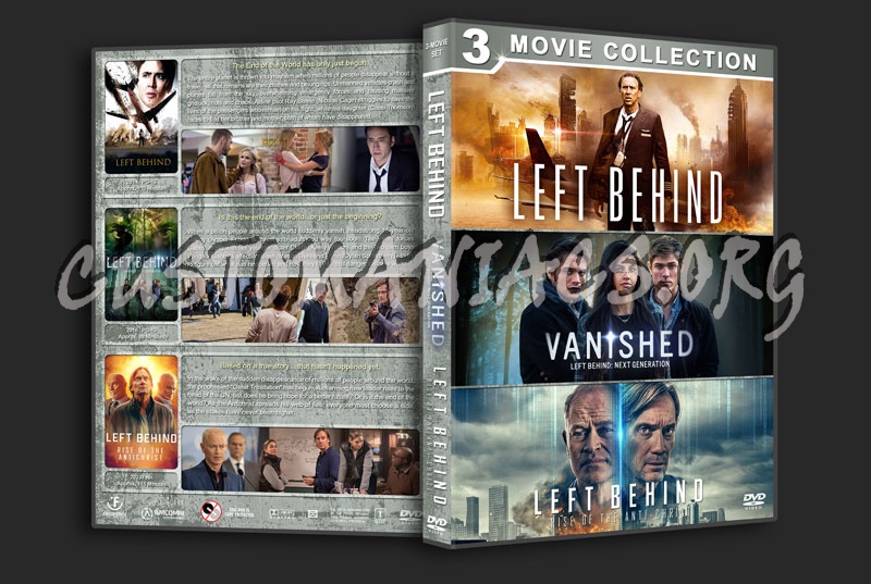 Left Behind Reboot Triple Feature dvd cover
