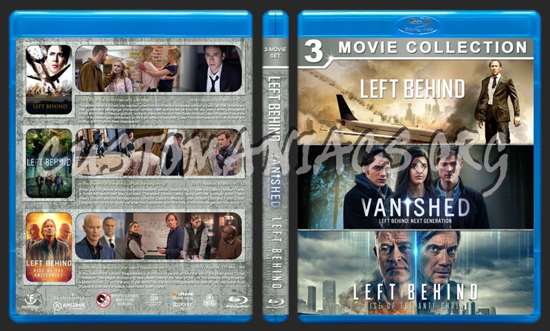 Left Behind Reboot Triple Feature blu-ray cover