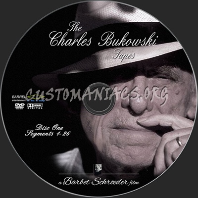 The Charles Bukowski Tapes dvd label