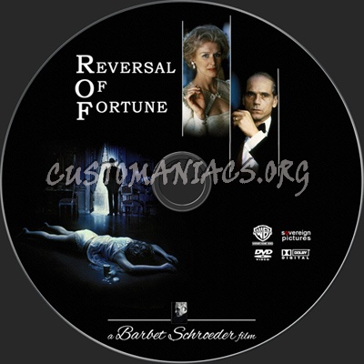 Reversal of Fortune dvd label