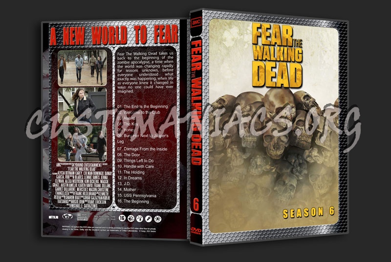 Fear The Walking Dead - complete dvd cover