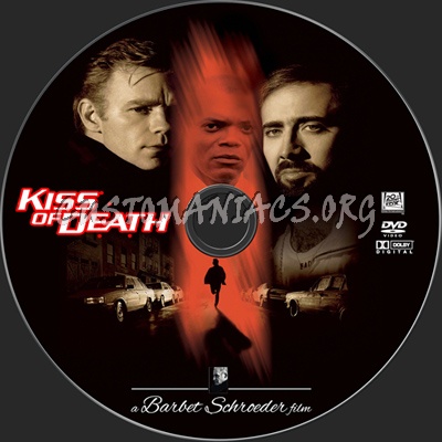 Kiss of Death dvd label