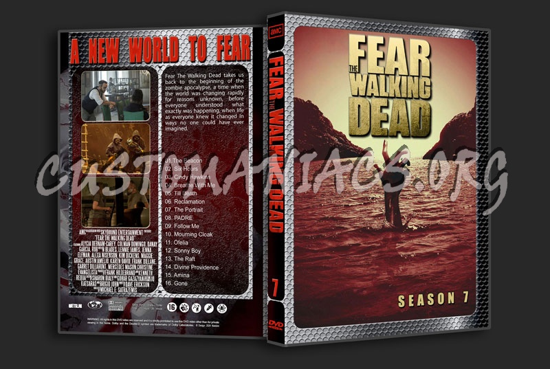 Fear The Walking Dead - complete dvd cover