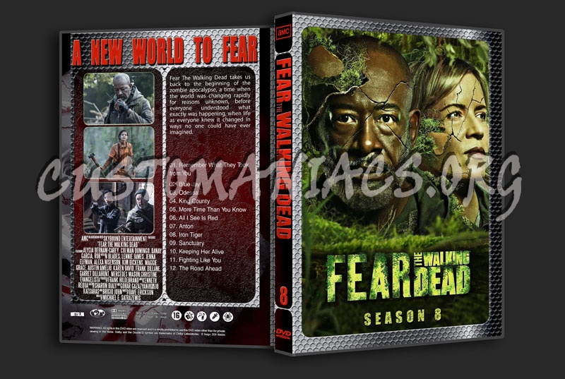 Fear The Walking Dead - complete dvd cover