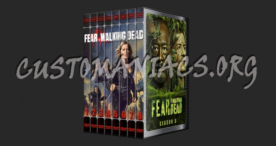 Fear The Walking Dead - With Spanning Spine dvd cover