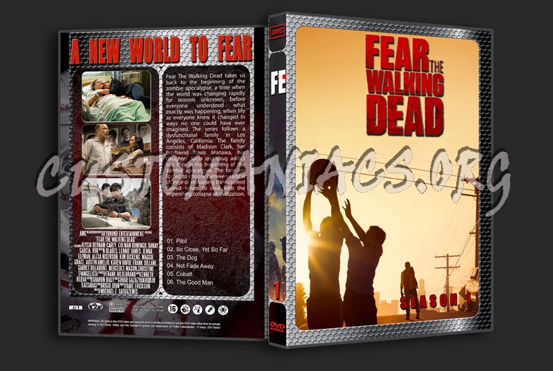 Fear The Walking Dead - With Spanning Spine dvd cover