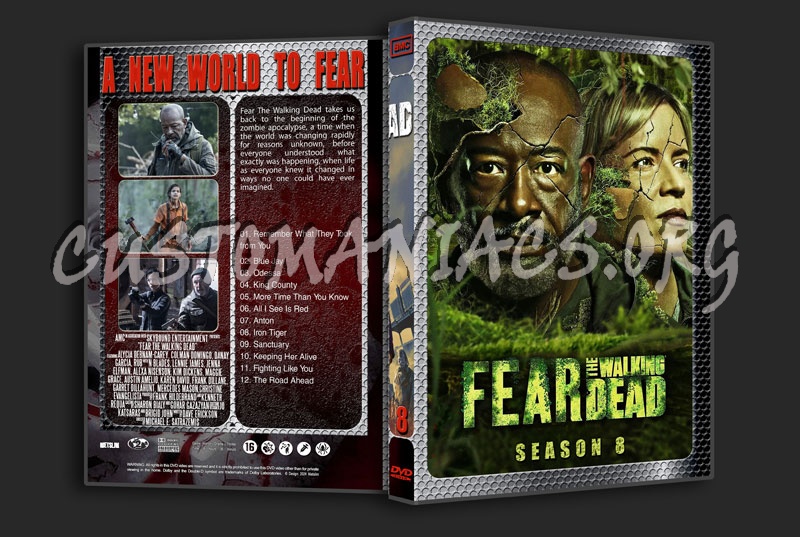 Fear The Walking Dead - With Spanning Spine dvd cover