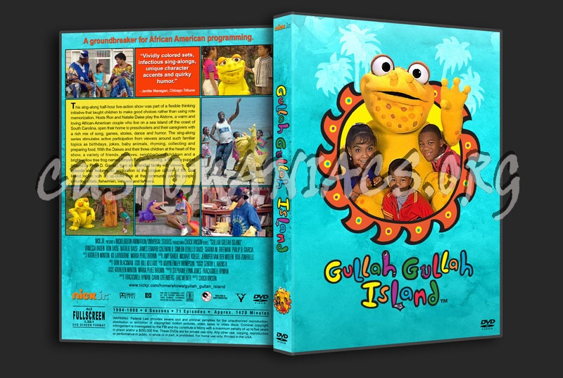 Gullah Gullah Island: The Complete Series dvd cover