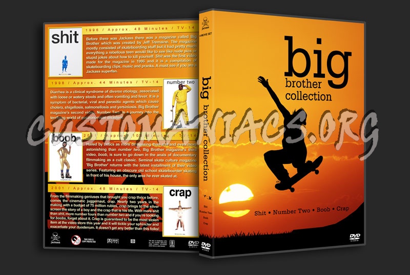 Big Brother Collection dvd cover