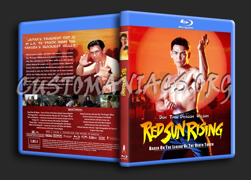 Red Sun Rising blu-ray cover