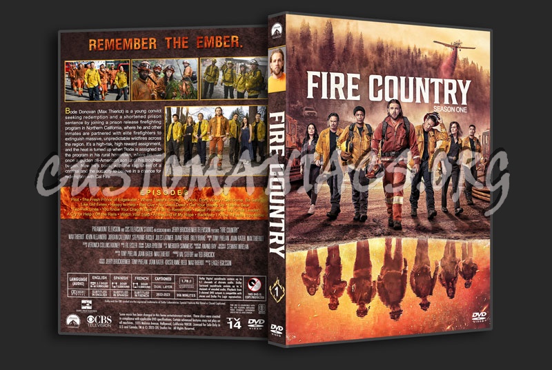 Fire Country - Season 1 dvd cover