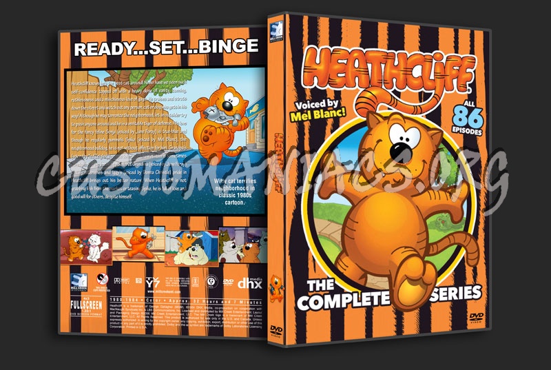 Heathcliff: The Complete Series dvd cover