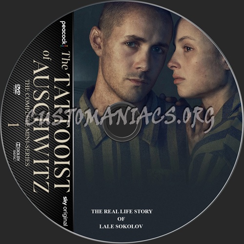 The Tattooist Of Auschwitz Season 1 dvd label