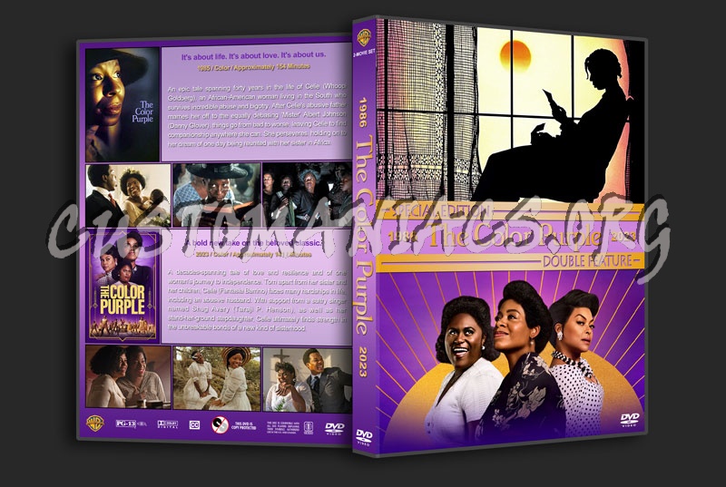 The Color Purple Double Feature dvd cover