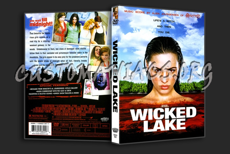 Wicked Lake dvd cover