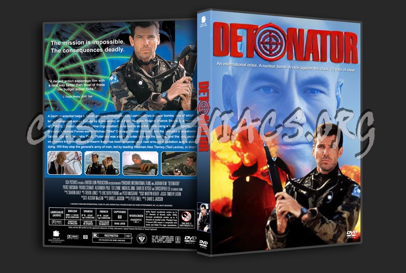 Detonator dvd cover