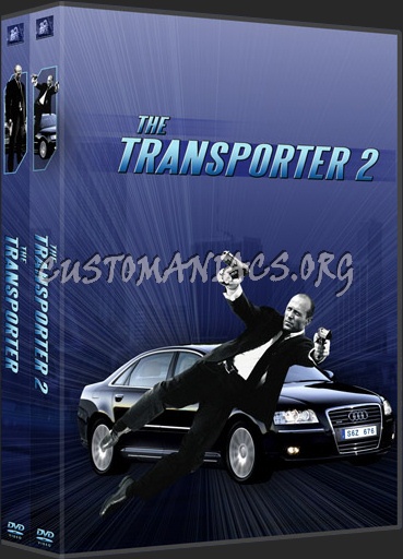 The Transporter 1 & 2 dvd cover