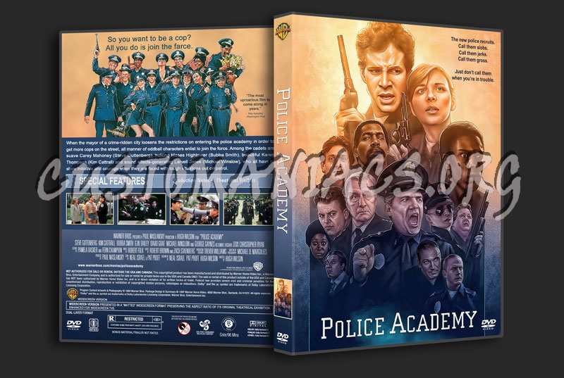 Police Academy dvd cover