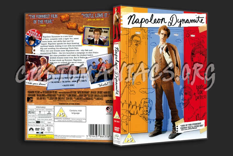 Napoleon Dynamite dvd cover