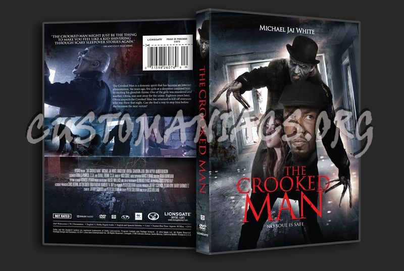 The Crooked Man dvd cover
