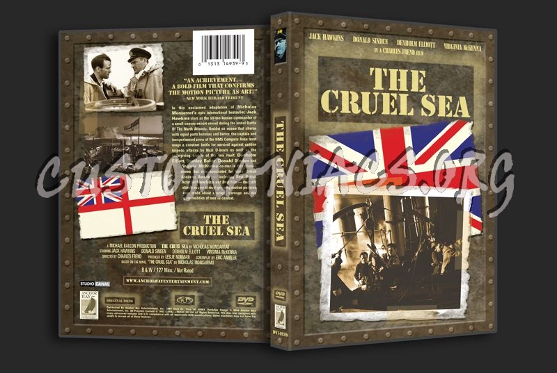 The Cruel Sea dvd cover