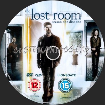 The Lost Room dvd label