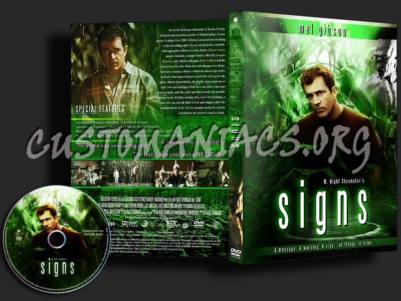 Signs dvd cover