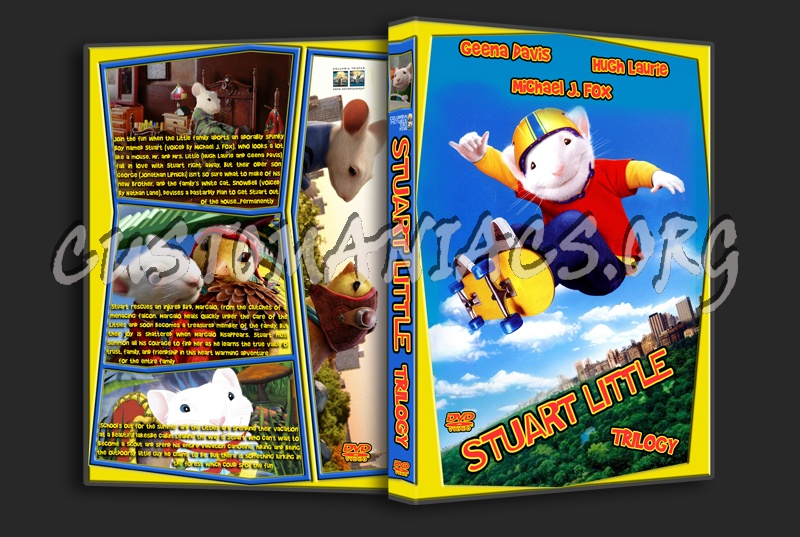 Stuart Little Trilogy dvd cover