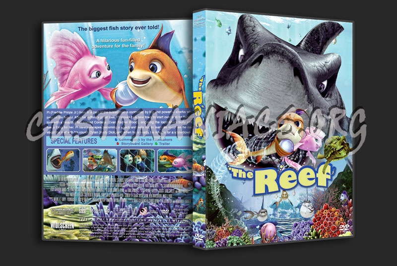 The Reef dvd cover