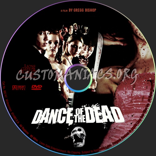 Dance of the Dead dvd label