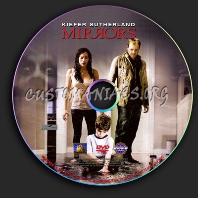 Mirrors dvd label