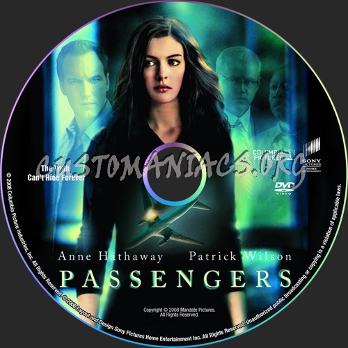 Passengers dvd label