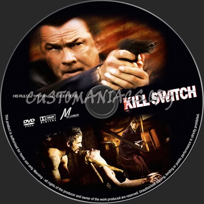 Kill Switch dvd label