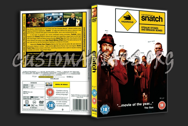 Snatch dvd cover