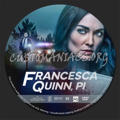 Francesa Quinn, PI dvd label