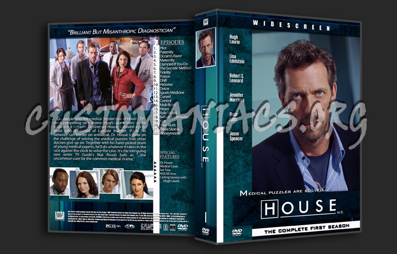 House dvd cover