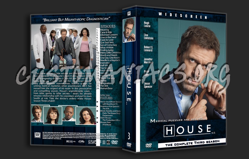 House dvd cover