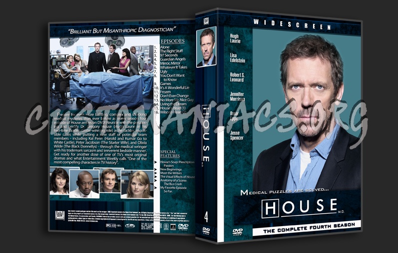 House dvd cover